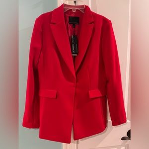 Banana Republic red blazer. Never worn